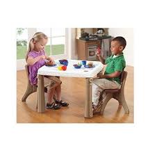 Shop for step2 kids table online at target. Step2 Table And Chairs Set Tan Kids Table Chair Set Kitchen Table Chairs Table And Chairs