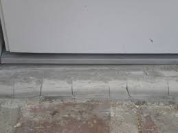 Drive the screws until they are tight against the threshold. Pouring A Concrete Door Sill Diy Home Improvement Forum