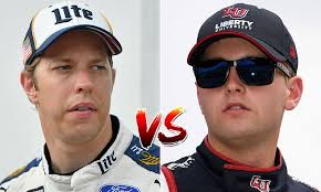The 58th rolex 24 at daytona, which has traditionally attracted champion drivers from various racing disciplines to compete in north america's most prestigious sports car race, added a big name to the entry list on monday morning. Nascar Brad Keselowski Hit William Byron At Daytona To Send Message
