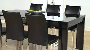 Buy black dining room furniture sets online at furniture.com. Cannes Black High Gloss Dining Table And Cologne Chairs Ofstv Youtube