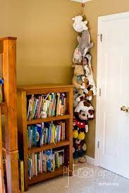 Boy And Girl Shared Room Tour With Images Boy And Girl Shared Room Organizing Stuffed Animals Stuffed Animal Storage