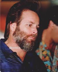 Carl at The Roxy Theatre. April 23, 1981✨ This has to be one of my new  favorite photos of Carl😍 Thanks to my newest Beach Boys bud Ben Valley for  not only