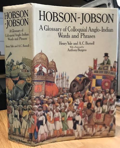 The origins of Hobson-Jobson | writingandbreathing