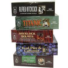 Puzzle master inc is a #1 online puzzle buying platform where you can find huge collection of wire, metal, jigsaws, cubes, wood puzzles & brain teasers. 1000 Piece Murder Mystery Jigsaws