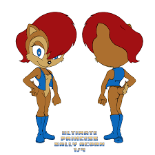 Rule34 - If it exists, there is porn of it  sally acorn, sonic the  hedgehog  4372655