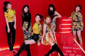 Rocket punch to sześcioosobowa grupa żeńska spod woollim entertainment, która debiutowała 7 sierpnia 2019 roku. Rocket Punch Fy German Kpop Profiles