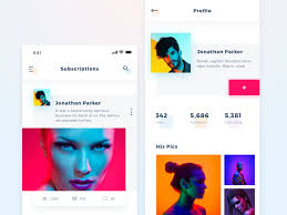 Concept Pic Social Network App App Interface Social Network App