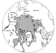Black Bear Range Map This Pin Is A Map Of Where Polar Bears Can Be Found In Their Natural Habitat Bring It Up On The Smart Board And Go Over Polar Bear Animal Facts
