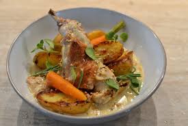 Lapin A La Moutarde A L Ancienne Facon Grand Mere Recette Recettes De Cuisine Recette De Plat