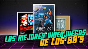 Share your videos with friends, family, and the world Top Videojuegos De Los 80 S Que Cambiaron La Historia Youtube