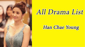 She first gained recognition as the antagoni. Han Chae Young Drama List You Know All Youtube