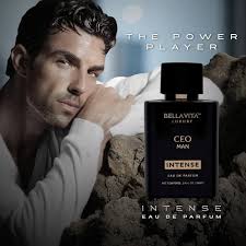 BellaVita Luxury CEO Man INTENSE Eau De Perfume for Men (3.4 fl.oz)
