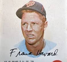 Obituary: Frank Howard (1936-2023)