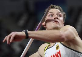 What time is the tokyo olympics men's javelin final? Olympic Javelin Champ Rohler Out Of Tokyo With Injury