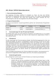 Gdpdu dient eigentlich nur zum visualieren der daten. Http Www Roger Odenthal De Mitgliederbereich Downloads Pruefsoftware Acl Skripttext Acl Gdpdu Datenuebernahme Pdf