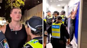 ‘THIS IS SERIOUS’: Aussie looksmaxxer taken into custody on livestream