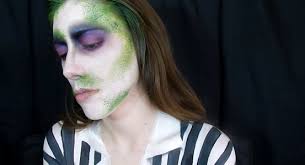 A cute little zombie face painting tut inspired by beetljuice! Beetlejuice Face Paint 7 Steps With Pictures Instructables