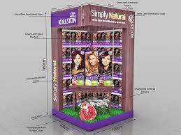 Koleston 1x1 Floor Display Display Flooring Store Design