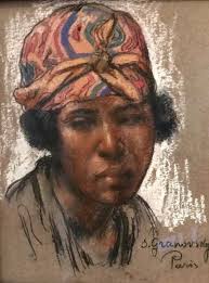 Painting. Portrait" by Pekka Halonen