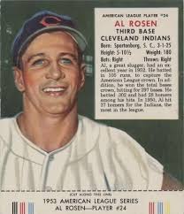 1953 RED MAN TOBACCO AL Dom DiMaggio