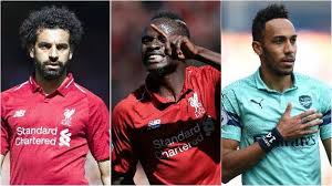 Harry kane scored what could be his last ever tottenham goal to win the premier league golden boot race on the final day of the 2020/21 season. Premier League Golden Boot Salah Mane And Aubameyang Share Prize Bbc Sport
