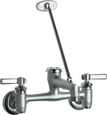 wall mounted manual sink faucet with 8