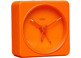 The primary function of these clocks is to awaken people from their. Virgil Abloh Braun Off White Alarm Clock Orange