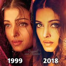 Then And Now Aishwarya Rai Bachchan Hollywood Actor Indian Aesthetic