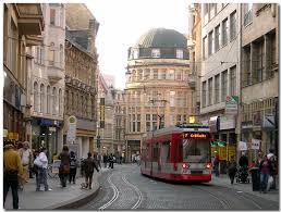 Halle City Von Johannes Kohnert Halle Saale Schone Deutsche Stadte Halle