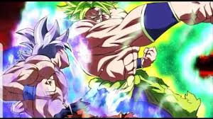 Broly Vs Goku Ultra Instinct Anime Dragon Ball Super Goku Vs Dragon Ball Wallpapers