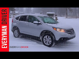 I dont want ppl to go around bashin me or the car im just lookin for supportive oppinions or ideas. Off Road Review 2014 Honda Cr V On Everyman Driver Youtube