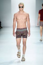 Parke Ronen Runway New York Fashion Week Mens S S