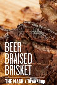 Slow cooked maple cider brisket, slow cooked beef brisket in the oven, ropa vieja, etc. Recipe Beer Braised Brisket Braised Brisket Cooking With Beer Brisket