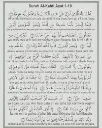 Surah al kahfi terdiri dari 110 ayat dan merupakan surah yang ke 18 didalam al qur'an. Siapa Yang Menghafal Sepuluh Ayat Saya Orang Johor Facebook
