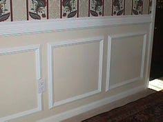 View pictures of chair rail moldings for your kitchen, bathroom or living room and see homeowner submitted chair rail projects with pictures and much like crown molding, chair rails come in various types and sizes, from casual to very elegant. 16 Crowm Molding Chair Rail Faux Wainscoting And Trim Ideas Faux Wainscoting Wainscoting Chair Rail
