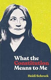 What The Constitution Means To Me Tcg Edition Kindle Edition By Schreck Heidi Literature Fiction Kindle Ebooks Amazon Com