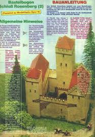 Sie können hierfür große bögen architektenkarton besorgen. Papermau Auf Twitter The Medieval Castle Of Rosenberg A German Vintage Paper Model By Fix Foxi Via Kaukapedia ãƒšãƒ¼ãƒ'ãƒ¼ã‚¯ãƒ©ãƒ•ãƒˆ Papercraft Papermodel Bastelbogen Papiermodell Papirovymodel Architecture Diorama Wargaming Rpg Vintage