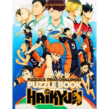 We've got 11 questions—how many will you get right? Buy Haikyuu Puzzle Book Word Scrambles Trivia Questions Missing Letters Crossword Word Search In Difficulty Levels Easy Medium Hard To Enjoy Friends Good Way To Learning While Relaxing Paperback December 15