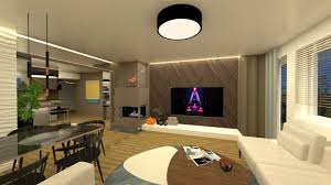 With open floor plans, space can serve as a family room, a recreation disadvantages of open floor plans. Last Project Open Space Kitchen And Living Room In About Thiny 36m2 Domestika