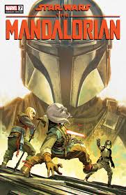Star Wars: The Mandalorian Season 2 (2023) #7 (Variant) | Comic Issues |  Marvel