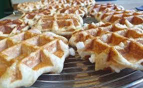 Gaufres De Liege Recette I Cook In Guy Demarle Recette Gaufres Gaufre De Liege Alimentation