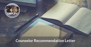 I highly recommend judy for your program. Counselor Recommendation Letter For The Homeschool Parent Simplify