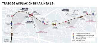 Lamentamos la tragedia sucedida en la #línea12 del metro de la cdmx. Mas Estaciones Para La Linea Dorada Itransporte
