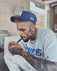 Chris Brown Breezy On Instagram We Smoke And Chill Follow Francescobreezy In 2021 Chris Brown Photoshoot Chris Brown Outfits Breezy Chris Brown