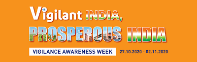Vigilance is a tool of management. Vigilance Awareness Week 2020 Bank Of Baroda India S International Bank