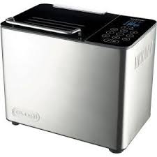 Delonghi 4 5 Oz Bread Maker With Fan Assisted Baking System Dbm450 At The Home Depot Breadmakers Bread Maker Bread Machine