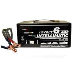If we take a normal battery that has the power of 48 amps and we charge it with 1amp charger then it will take almost 48 hours to recharge the battery. 9250 Associated Automatic 12 Volt 6 Amp Intellimatic Automotive Battery Charger New Old Stock