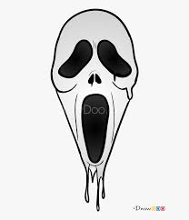 Scream Face Png Scream Mask Drawing Free Transparent Clipart Clipartkey How to shade the face. scream face png scream mask drawing