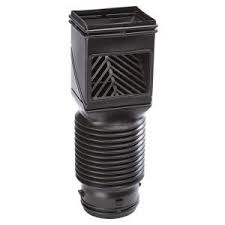 Invisaflow Flex Grate Downspout Filter 4400 The Home Depot In 2020 Downspout Rain Water Collection System Downspout Diverter