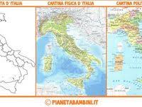 Cartina politica d'italia con la divisione per regioni e provincie al 1995. 17 Idee Su Capoluoghi Di Provincia Geografia L Insegnamento Della Geografia Mappa Dell Italia
